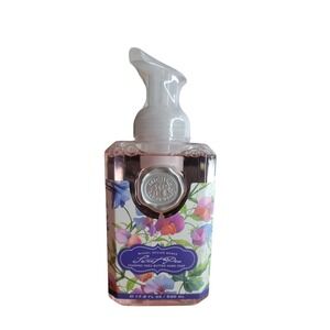 Michel‎ Design Works Sweet Pea Foaming Hand Soap Shea Butter Aloe Vera 17.8 oz